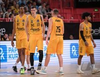 Basketball 1. Bundesliga 23/24: Tigers Tuebingen - ratiopharm Ulm