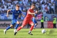 Fussball WFV Pokal Finale 2022/2023: Stuttgarter Kickers - TSG Balingen