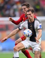 FUSSBALL WM 2022 Vorrunde: Spanien - Deutschland