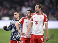 Fussball 1. Bundesliga 23/24: FC Bayern Muenchen - Borussia Moenchengladbach