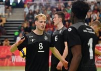 Volleyball Bundespokal Maennlich U 19 2023 beim TV Rottenburg