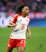 Fussball 1. Bundesliga 23/24: FC Bayern Muenchen - Borussia Moenchengladbach