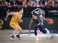 Basketball 1. Bundesliga 23/24: Tigers Tuebingen - EWE Baskets Oldenburg