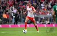 Fussball 1. Bundesliga 23/24: FC Bayern Muenchen - FC Augsburg