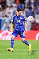 FUSSBALL WM 2022 Achtelfinale: Japan - Kroatien