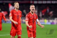 Fussball 1. Bundesliga 24/25: FC Bayern Muenchen - RB Leipzig