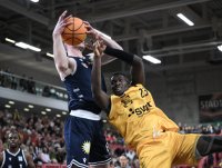 Basketball 2. Bundesliga 24/25: Tigers Tuebingen - ART Giants Duesseldorf