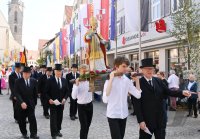 Fronleichnamsprozession 2022 in Rottenburg