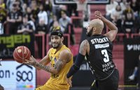 Basketball 1. Bundesliga 23/24: Tigers Tuebingen - HAKRO Merlins Crailsheim