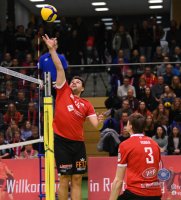 Volleyball 2. Bundesliga  Saison 22/23: TV Rottenburg - VC Dresden