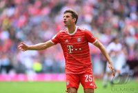 Fussball 1. Bundesliga 22/23: FC Bayern Muenchen - VfB Stuttgart