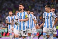 FUSSBALL WM 2022 Viertelfinale Niederlande - Argentinien: