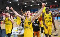 Basketball 2. Liga 22/23 Playoff Halbfinale: PS Karlsruhe Lions - Tigers Tuebingen