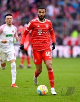 Fussball 1. Bundesliga 22/23: FC Bayern Muenchen - FC Augsburg