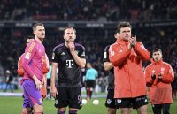 Fussball 1. Bundesliga 23/24: SC Freiburg - FC Bayern Muenchen