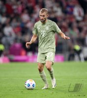 Fussball 1. Bundesliga 23/24: FC Bayern Muenchen - Bayer 04 Leverkusen