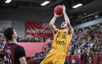 Basketball 1. Bundesliga 23/24: Tigers Tuebingen - FC Bayern Muenchen Basketball