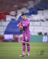 Fussball  DFB Pokal Achtelfinale  24/25: FC Bayern Muenchen - Bayer 04 Leverkusen