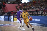 Basketball 1. Bundesliga 23/24: Tigers Tuebingen - BG Goettingen