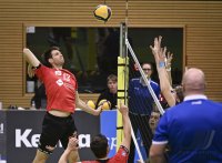 Volleyball 2. Bundesliga  Saison 23/24: TV Rottenburg -  TuS Kriftel