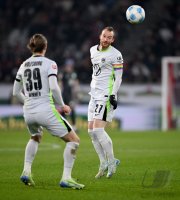 Fussball 1. Bundesliga 24/25: SC Freiburg - VfL Wolfsburg