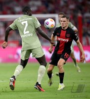 Fussball 1. Bundesliga 23/24: FC Bayern Muenchen - Bayer 04 Leverkusen