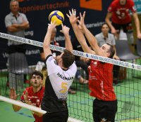 Volleyball 2. Bundesliga  Saison 23/24: TV Rottenburg -  Barock Volleys MTV Ludwigsburg