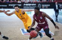 Basketball 1. Bundesliga 23/24: Tigers Tuebingen - FC Bayern Muenchen Basketball