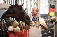 REITEN Olympische Spiele Paris 2024: Olympiasieger Michael Jung (Deutschland)