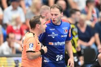 LIQUI MOLI Handball Bundesliga am 05.09.2023 in Balingen (Sparkassen Arena)