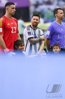 FUSSBALL WM 2022 Vorrunde: Argentinien - Saudi-Arabien