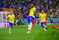 FUSSBALL WM 2022 Achtelfinale: Brasilien - Suedkorea