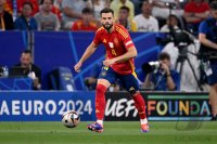 Fussball Europameisterschaft 2024: Spanien - Frankreich