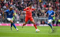 Fussball 1. Bundesliga 22/23: FC Bayern Muenchen - TSG 1899 Hoffenheim