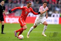 Fussball 1. Bundesliga 22/23: FC Bayern Muenchen - FC Augsburg