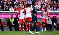 Fussball 1. Bundesliga 23/24: FC Bayern Muenchen - VfL Bochum)