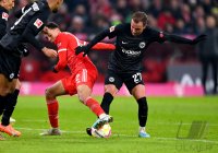 Fussball 1. Bundesliga 22/23: FC Bayern Muenchen - Eintracht Frankfurt