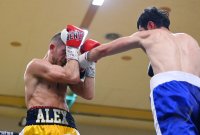 Boxen: Fight in Tuebingen in der Hepperhalle