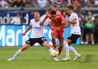 Fussball 1. Bundesliga  Saisoneroeffung 22/23: Eintracht Frankfurt - FC Bayern Muenchen