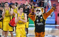 Basketball 2. Bundesliga 22/23: Tigers Tuebingen - WWU Baskets Muenster