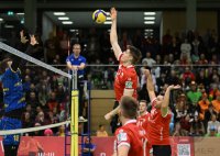 Volleyball 2. Bundesliga  Saison 22/23: TV Rottenburg -  TV Rottenburg - SV Schwaig