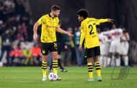 Fussball DFB Pokal 2023/2024: VfB Stuttgart - Borussia Dortmund