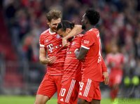 Fussball 1. Bundesliga 22/23: FC Bayern Muenchen - SC Freiburg