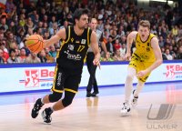 Basketball 2. Bundesliga 22/23: Tigers Tuebingen - Kirchheim Knights