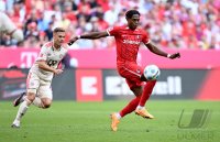 Fussball 1. Bundesliga 24/25: FC Bayern Muenchen - SC Freiburg