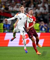 Fussball Europameisterschaft 2024: Schweiz - Deutschland