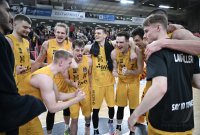 Basketball 1. Bundesliga 23/24: Tigers Tuebingen - SYNTAINICS MBC