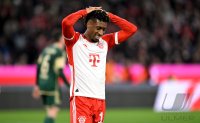 Fussball 1. Bundesliga 23/24: FC Bayern Muenchen - 1. FC Union Berlin