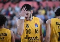 Basketball 1. Bundesliga 23/24: Tigers Tuebingen - EWE Baskets Oldenburg