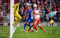 Fussball 1. Bundesliga 23/24: FC Bayern Muenchen - SV Darmstadt 98